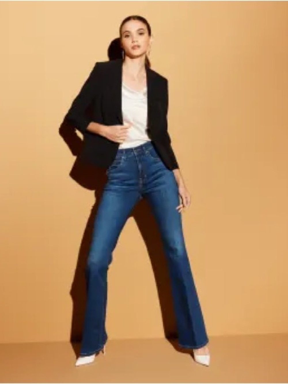 Veronica Beard school boy navy blazer